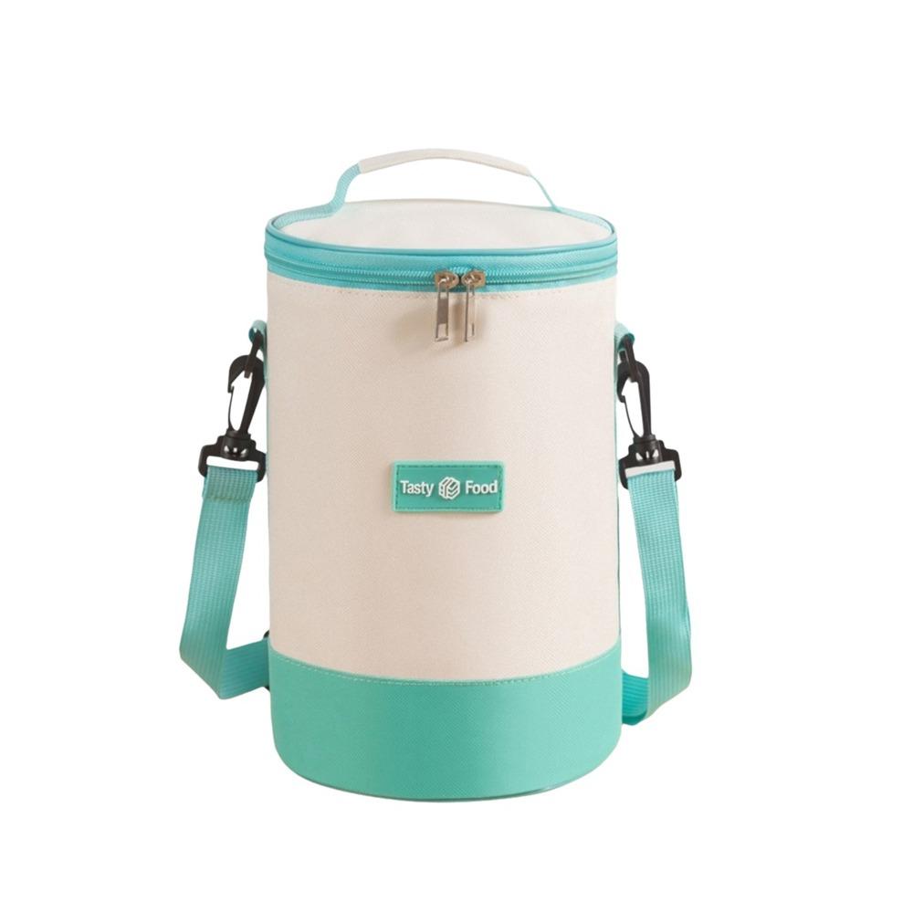 Large Capacity Thermal Cooler Bag Oxford Cloth Lunch Box Bag Food Container Bag Picnic