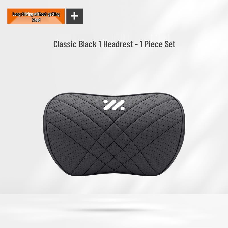 

ZEEKR L7/6 Headrest & LS6 Neck Pillow with Lumbar Support - Comfortable Car Seat Cushion