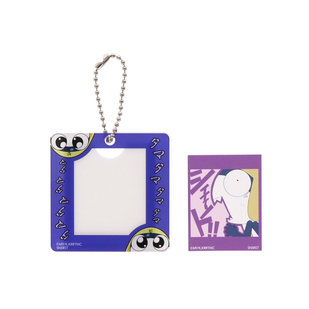 Sunstar Stationery Keroro Gunso Acrylic Keychain Tamama S8350728