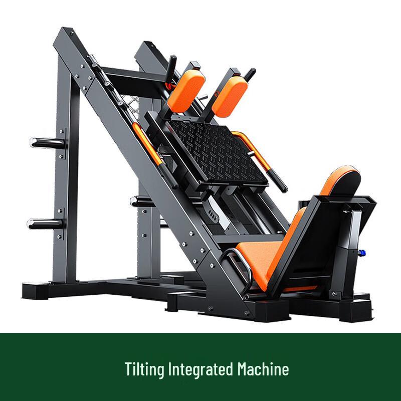 Xiétú 45-Degree Leg Press & Hack Squat Combo Machine