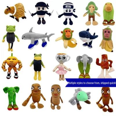 Shan Hai Jing Shark Parody Plush Doll and Accessories