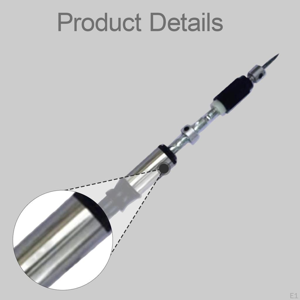 Badminton Grommet Remover Repair, Racquet Eyelets Nail Cones, Portable Stringing Tools, Aluminum