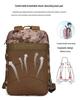 45L Camouflage Tactical Assault Backpack: Multifunctional Outdoor Camping & Hiking Rucksack