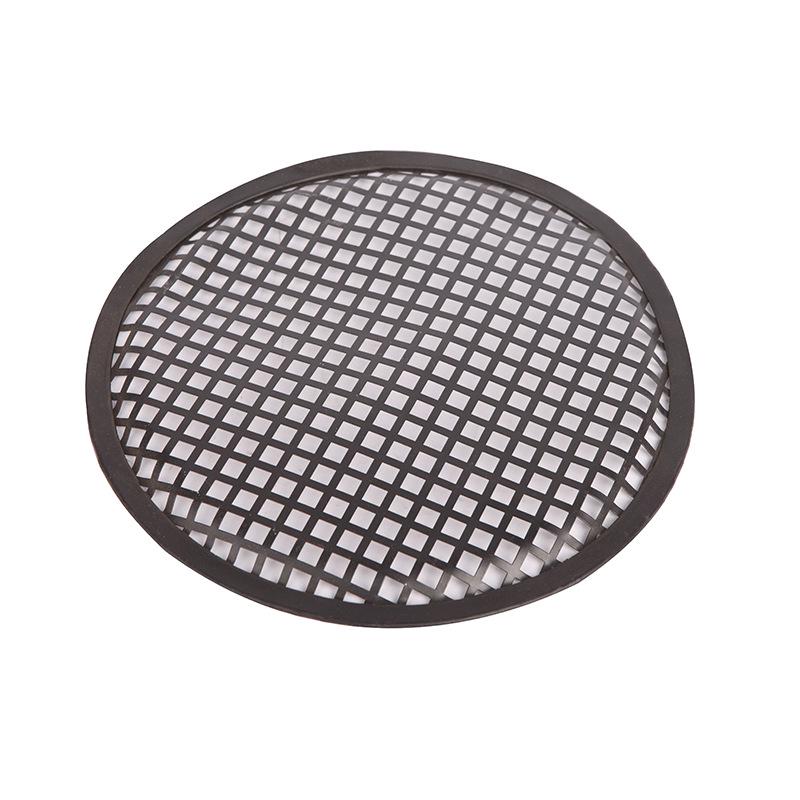 8" Square Speaker Grill Car Audio Subwoofer Cover Mesh