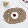 Placemats Set of 4,Heat Resistant pad,Place Mat Washable Table Mats for Kitchen Dining Table Mixed Color Non-Slip Place Mats