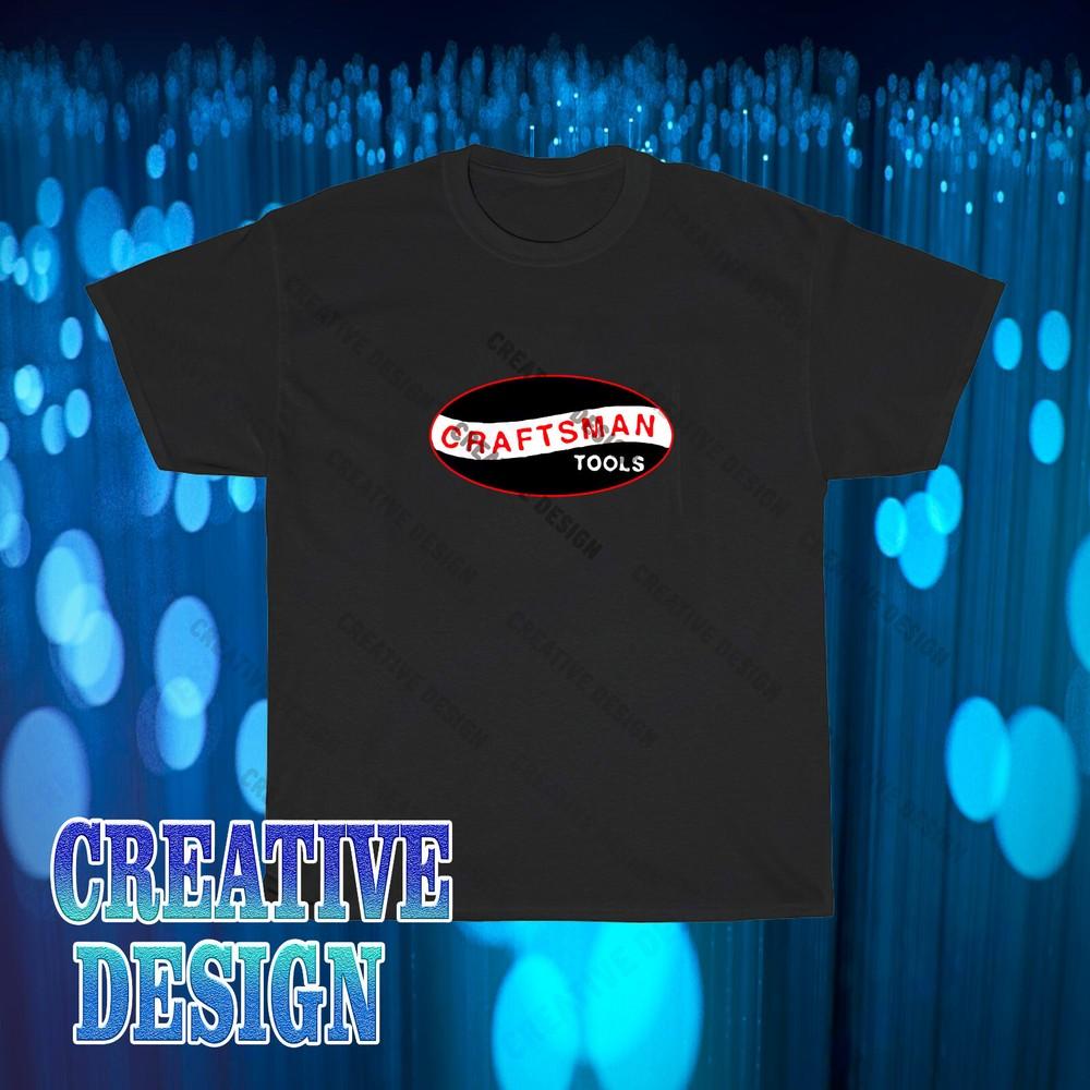 

Brand New Craftsman Tools Logo T-Shirt Funny Size S to 5XL 4XL