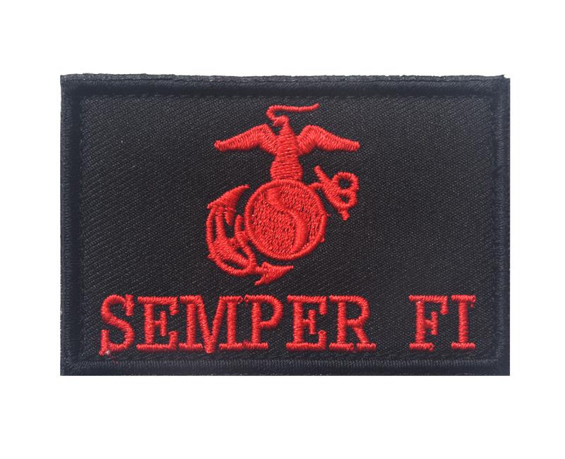 USMC Navy SEALs Marine Corps Velcro Morale Patch