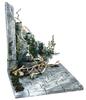 Segawa Modeling Diorama Beginner Kit Armored Trooper Votoms Ruins Diorama Kit [DIORAMA ONE] (Diorama Materials/Scenery Base) DO-1017