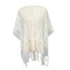 Delicate Laces Shawl Beach Vacation Shawl Versatiles Laces Elegant Women Shawl for Evening Parties and Celebrations