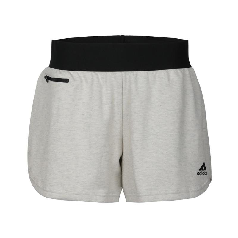 

Adidas W Id Stadium St Knitted Comfortable Casual Logo Sports Shorts Women Shorts Gray DP3898 S