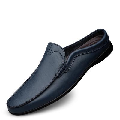 Marca di Lusso Mezzi Mocassini Slip-on in Pelle Designer Scarpe da Uomo Pelle Bovina Formale Mocassino Scarpe da Uomo Scarpe Moda Taglia 37-45