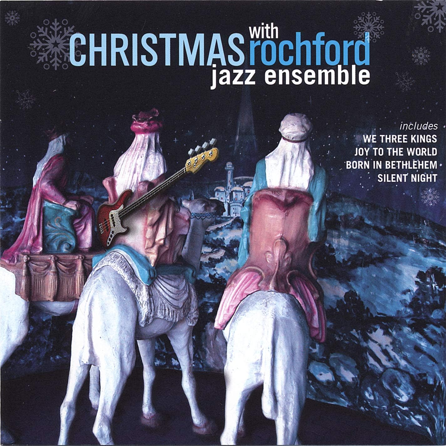 

CD ROCHFORD JAZZ ENSEMBLE - Christmas with Rochford Jazz RJE5 Non Japan Jazz Used