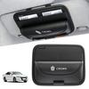 Car Sun Visor Storage Multifunctional Car Glasses Case Holder Card Storage Pouch Card Case Folder Compatible with CROWN 210 Series 220 Series Cars