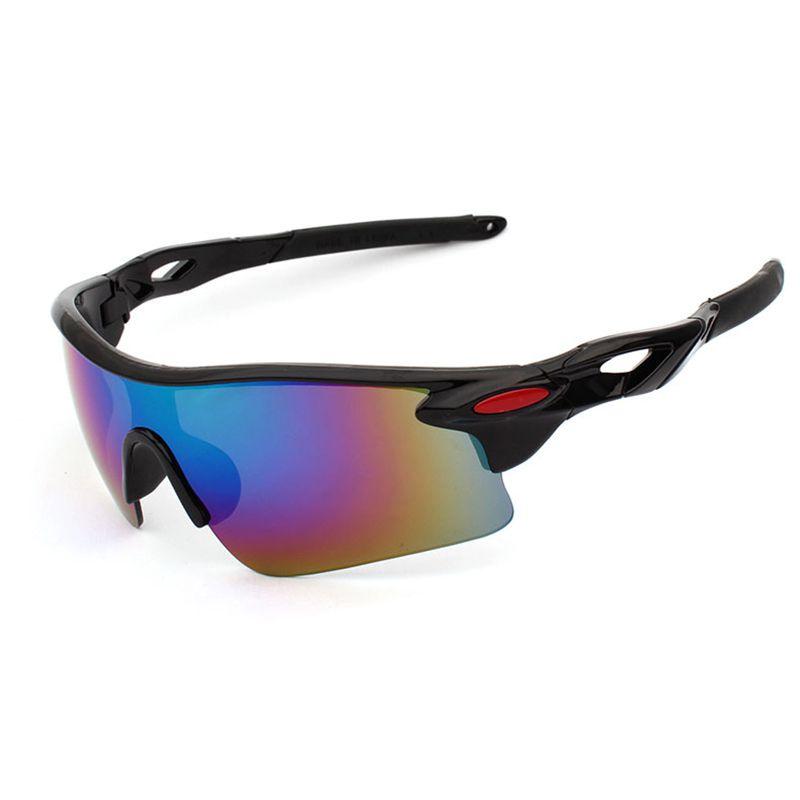 Sport Cycling Outdoor Bicycle Bike Riding Sunglasses Eyewear Goggle Uv400 Lens