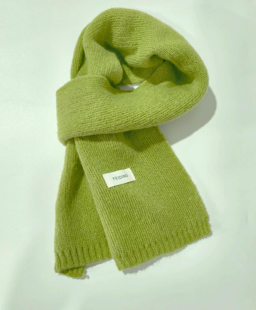Women Cashmere Blend Scarf Women Winter Warm Thicken Luxury Solid Color Shawl Wraps Female Warm Thick Wool Neckerchief Blanket