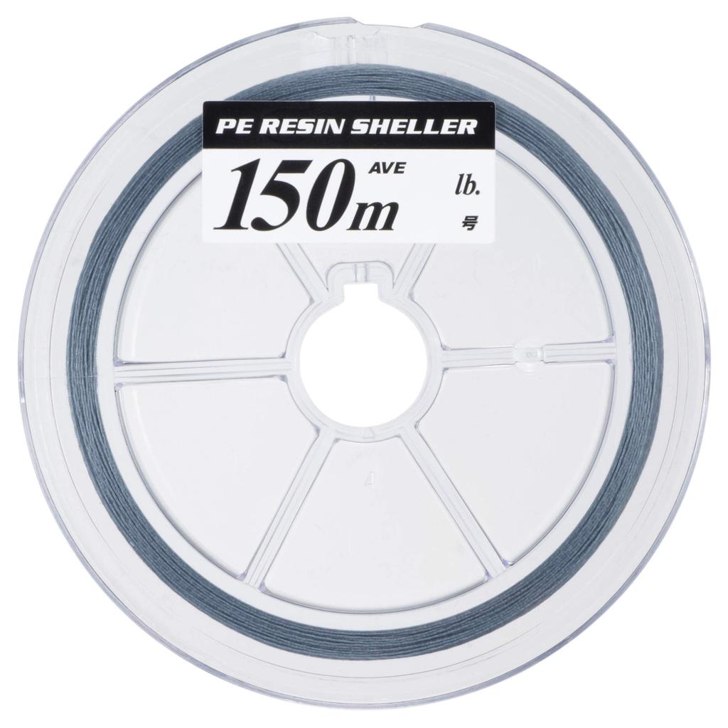 Yamatoyo PE Resin Sheller 200m Gray #2 (27LB)