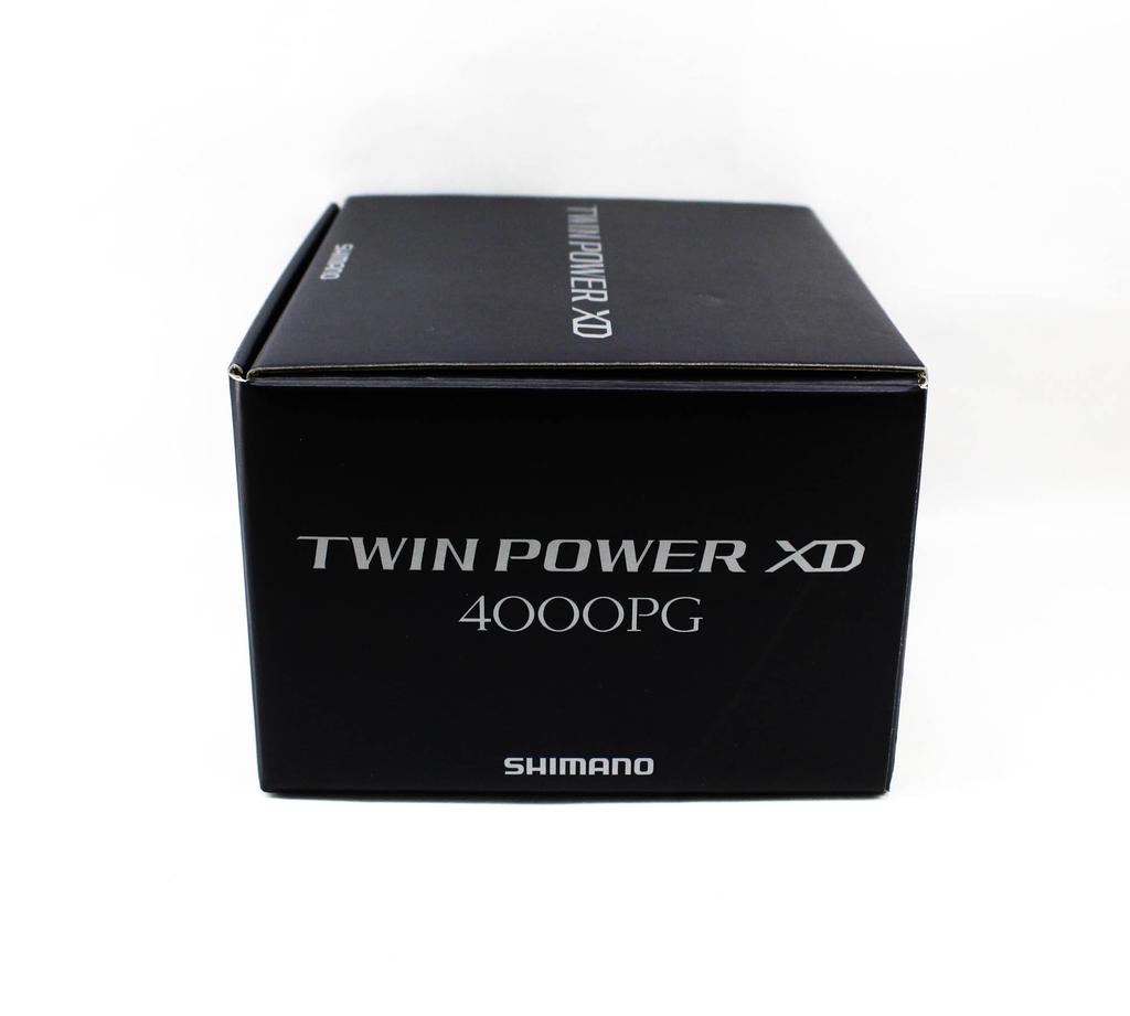 SHIMANO Reel Spinning Twinpower XD 4000PG TPXD4000PGFB 2025 (1413)