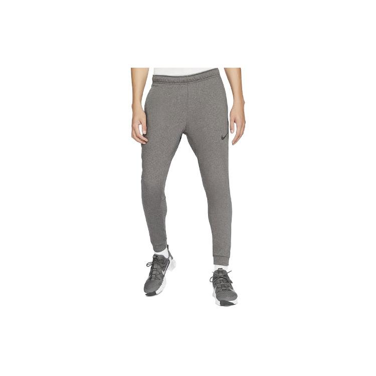 

New Nike Knitted Sweatpants Men Charcoal Gray CZ6379-071 XXXL
