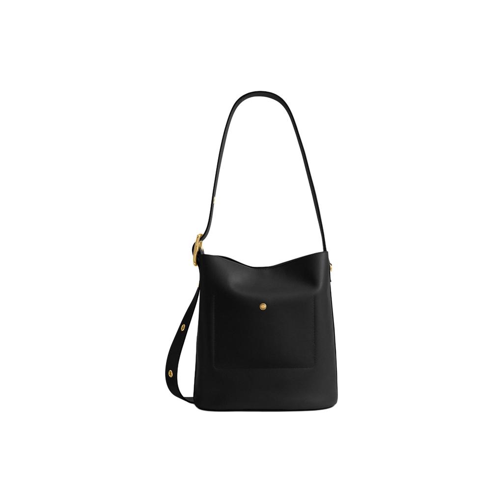 Coach Bleecker 28 Beuteltasche Damen Umhängetasche Schwarz CCC23-B4BK