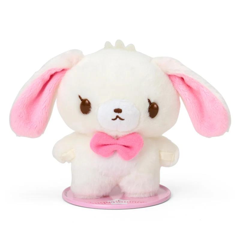 Sanrio Nuitori Plush doll S Sugar Bunnies Shirousa Pitatto Friends NEW