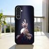 M-Michael K-Kaiser Anime  Phone Case For Samsung  A73,A21s,A22,A31,A32,A52,A53,A71,A80,Soft Black Shell