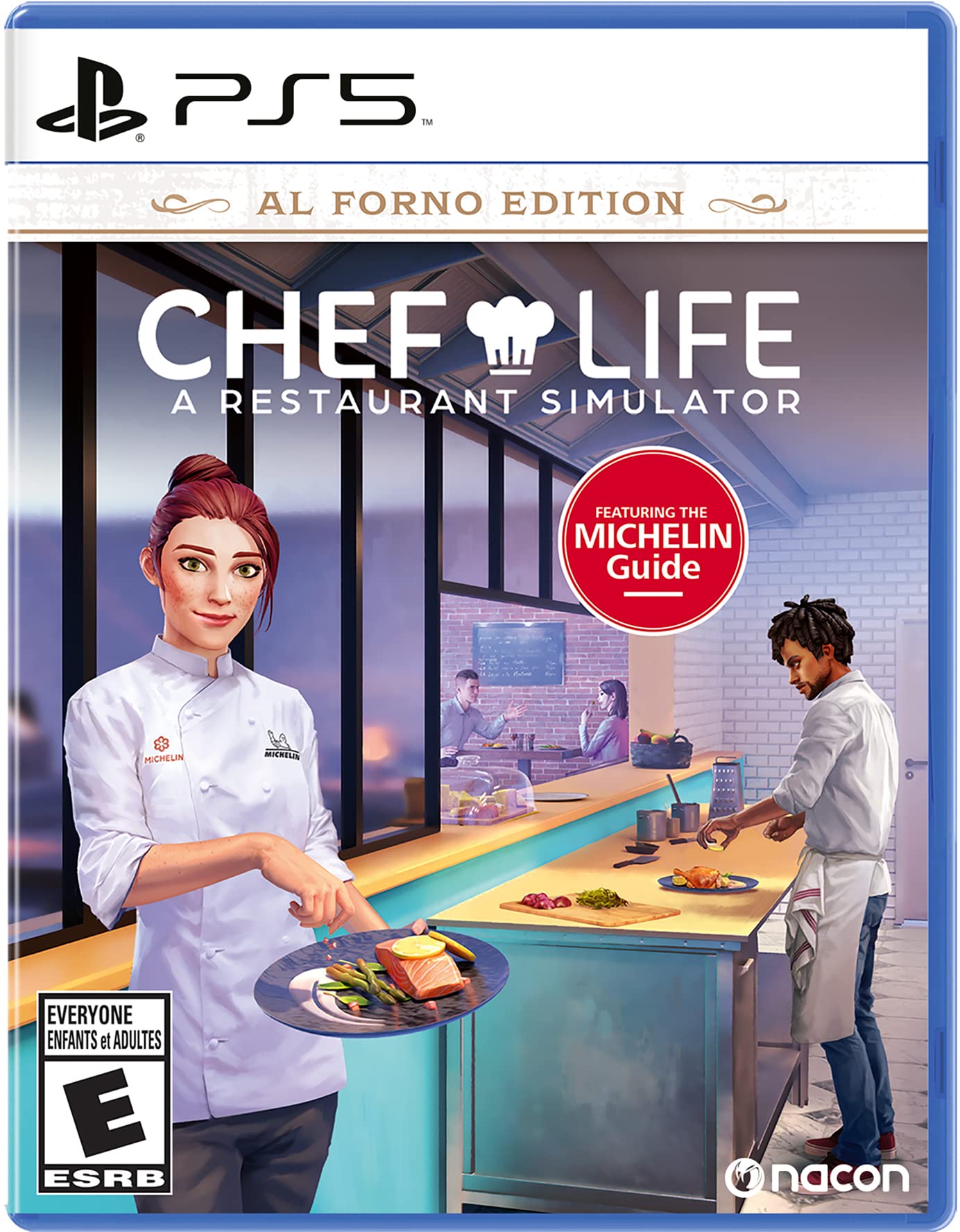 

Chef A Restaurant Simulator Al Forno Edition North PS5 Life - (Імпортне видання Америка) -