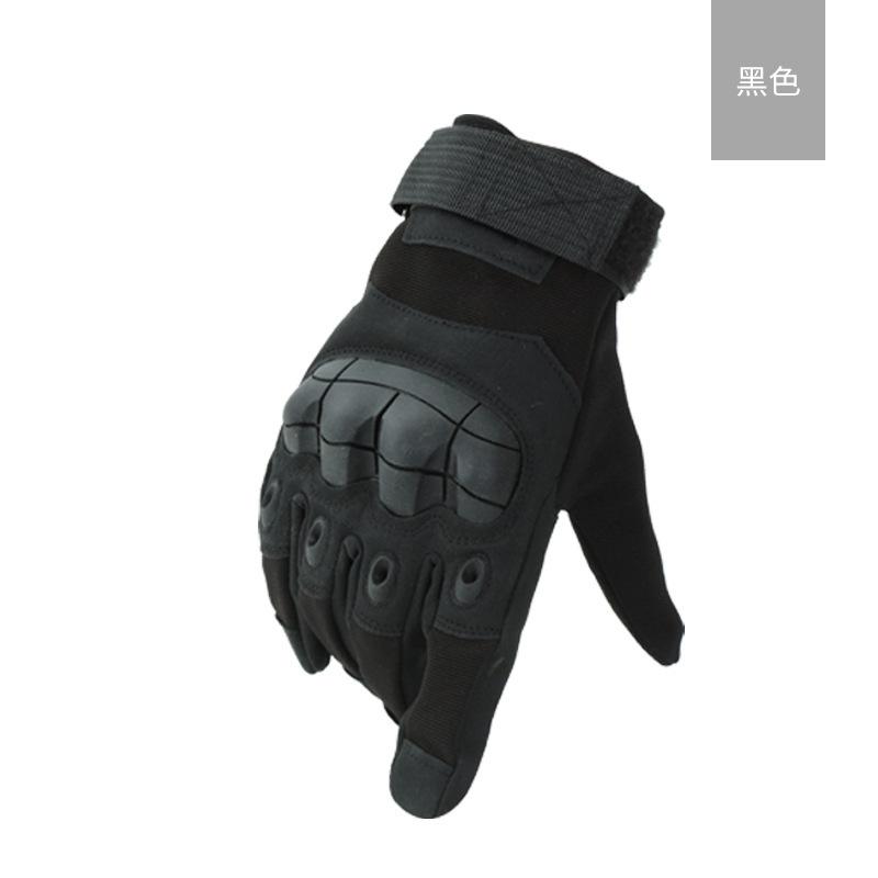Tactical all-finger gloves New protective cycling cycling fighting field training long-finger half-finger touch screen gloves