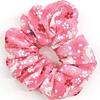 Wagara Chouchou Chirimen Kyoto Traditional Accessories Japanese Style Hair Accessory Volume Cute Made Japan (Rabbit Pink)