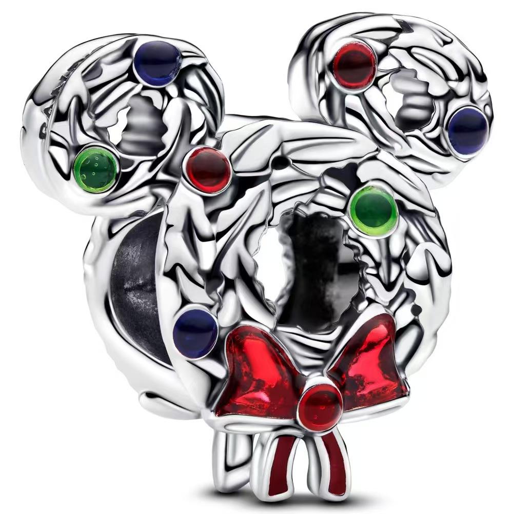 925 Silver Rapunzel Princess Pendant for DIY Bracelet Women Fashion Jewelry Gift 100% Sterling Silver