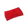 Soft Nylon Baby Hair Bows Gentle Elastic Headbands For Infants Toddlers Multi Color Options