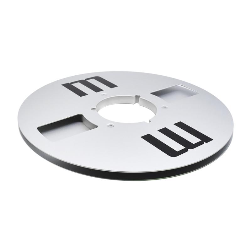 

New Unopened 1/4Inch Lightweight Metal Recording Tape Spool In Decorative Gift Packaging