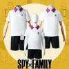 Spy X Family Anya Damian Cosplay Outfit Spy×Family Daily Wear Cosplay Costume Sportswear