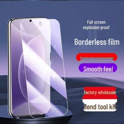 Telefoon accessoires – Beschermend glas voor schermen