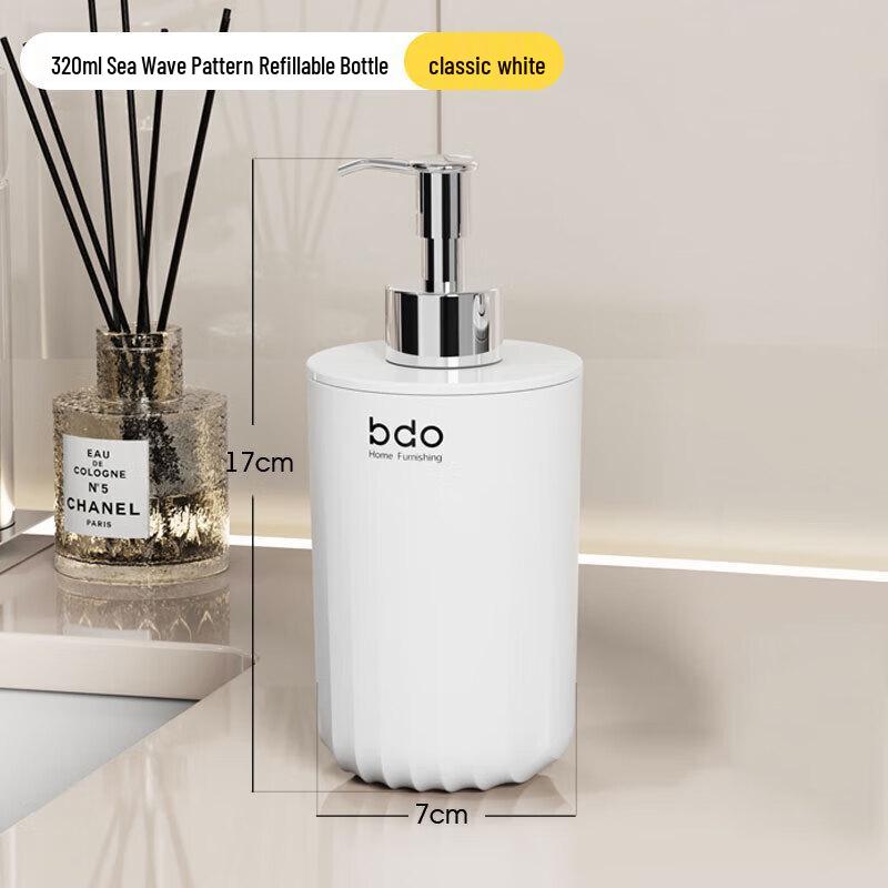 BDO Wave Pattern Hand Soap Dispenser