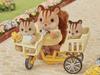 Sylvanian Families Furniture ST Mark Ages 3 and Toy Sylvanian Epoch [Three-Seater Bicycle] Ka-625 Certified, Up, Dollhouse, Families,