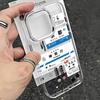 Fashion Retro Japan Label New Phone Case For Google Pixel 10 9 8 7 8A 9A XL Pro 4G 5G Transparent Soft Silicone TPU Back Cover