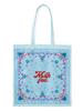 Milkfed Flower Pattern Bandana Bag (103253053001) Light Blue, One Size