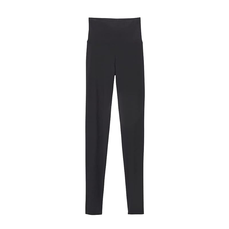 

[Gunze] leggings with belly band cotton blend Fleece lining moisture absorption heat generation Warm innerwear long length HOTMAGIC hot magic MH7861P