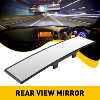 300MM Car Universal Rear View Wide Angle Convex Clear Rearview Mirror Click On