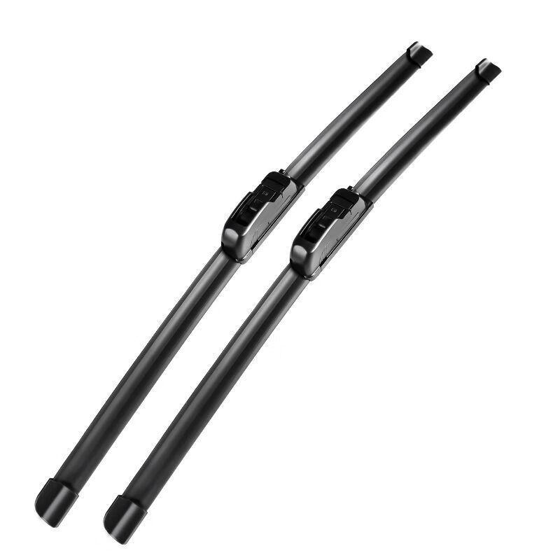 Compatible Frameless Wiper Blades for Mustang T70 - Double-Sided Adhesive for Front Windows, Fits New and Old Models.