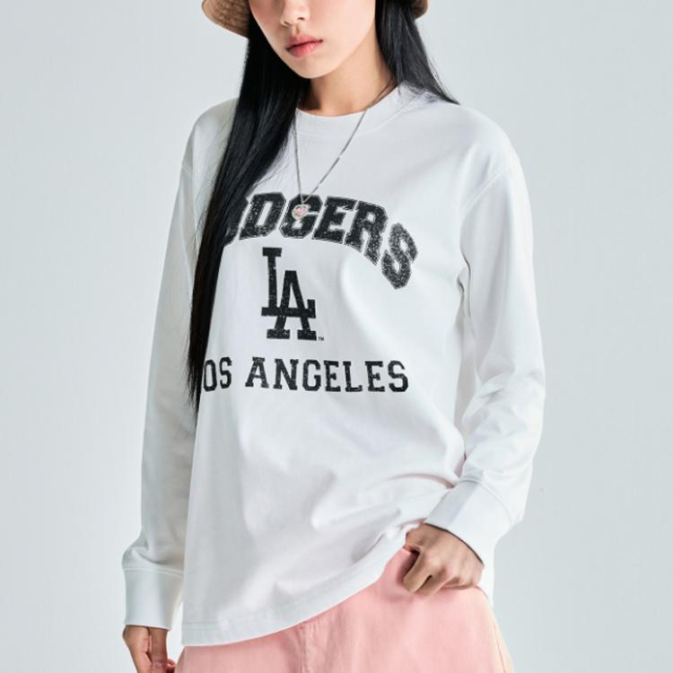 New MLB T Shirts Men's White 3ATSV0134-07WHS