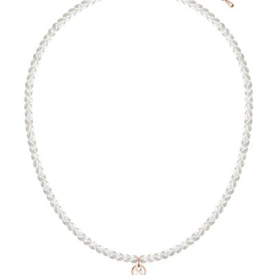 ELLE Jewelry Simple Signature Pearl Bead Necklace ELBRNN227