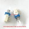 Japanischer ALPS 6-Pin SPUN Gerader Taster ohne Verriegelung, 2×3 Pins, 42 mm Länge