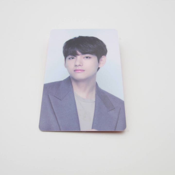 [USED] BTS Trading Card LA Lucky Drop Taehyung V