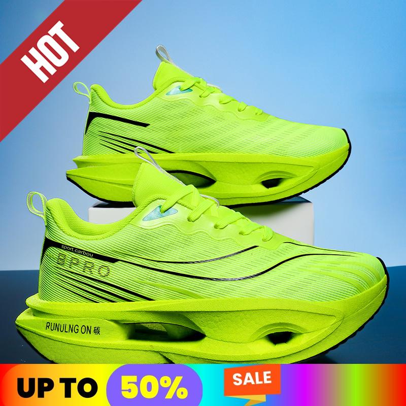 Running Sneakers Men Lightweight Breathable Wear-Resistant Soft Gym Jogging Shoes Comfort Marathon Women Athletic Sports Shoes
