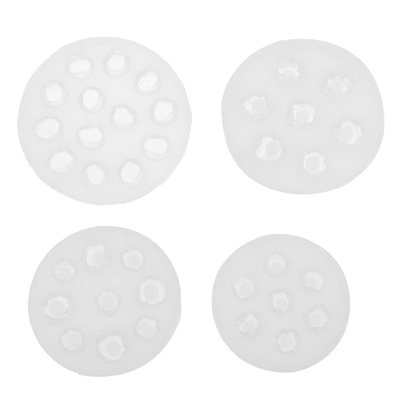 3D Zmeură Căpșuni Decorare pentru prăjituri DIY Fabricat manual de ciocolată Matriță pentru jeleu Ustensile de copt pentru săpun din silicon pentru afine Instrument de copt