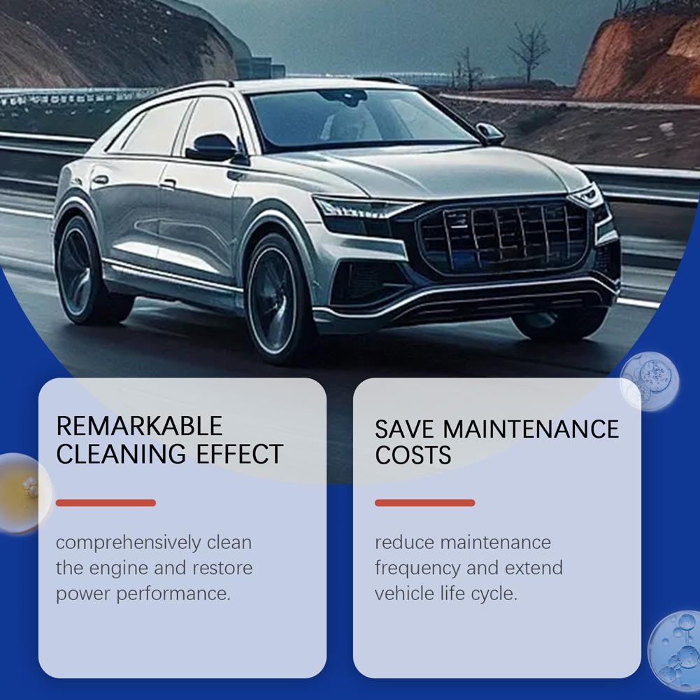 Car Engine Wear Repair Agent Reduce Fuel Consumption Gasoline Diesel Oil Additive Engine Cleaner Catalytic Converter