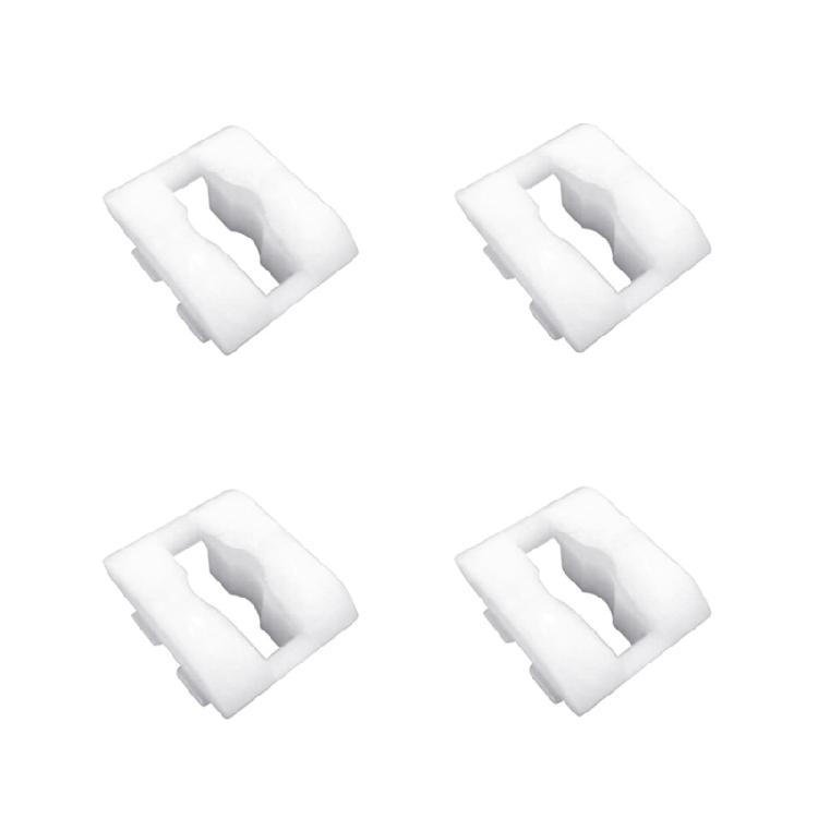 

Fit for Evoque Discovery 3 4 Bumper Towing Eye Hook Cover Clips Screws