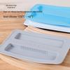 Automatic Toaster with Silicone Dust Cover for Breakfast