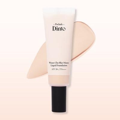 [93 Calm Uncho] Prilude Dinto Uncho Blur Matte Vloeibare Foundation 25 ml